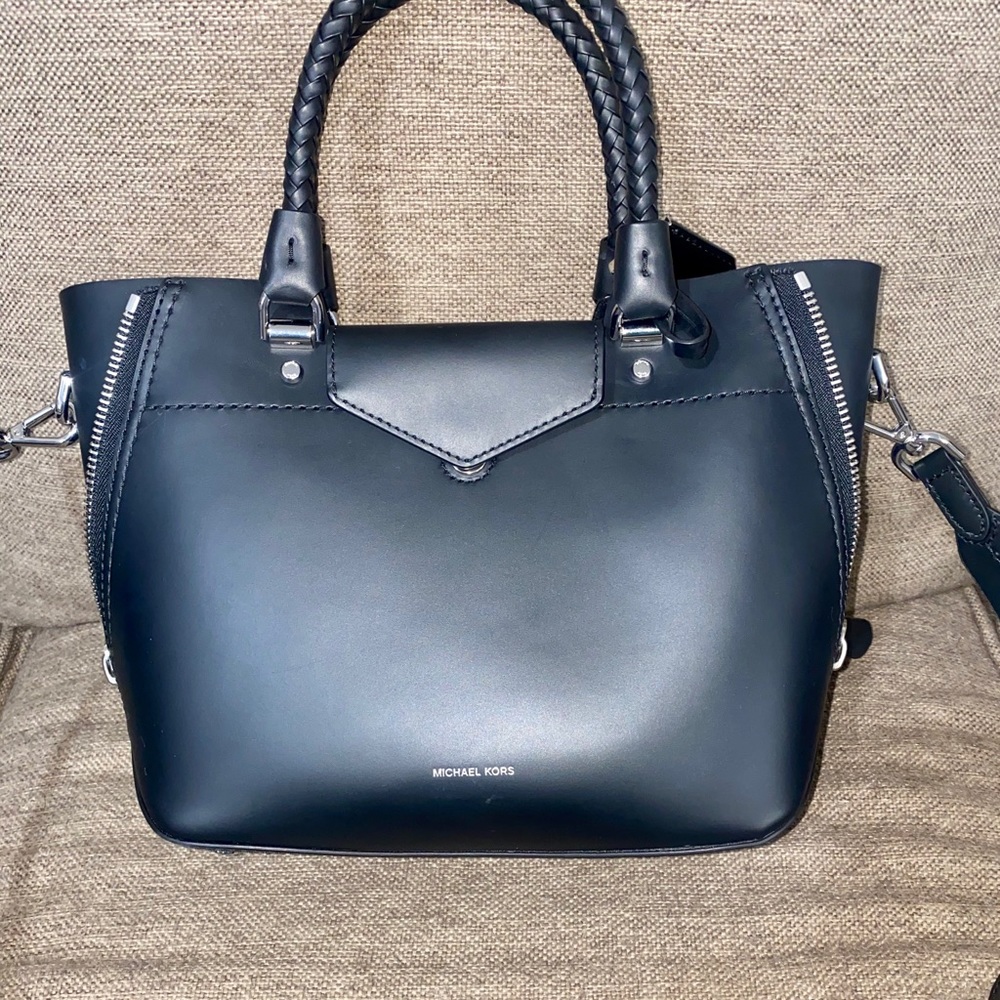 Michael Kors Leather Satchel